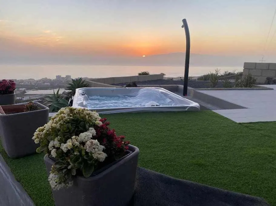 Holiday home Villa Infinity Vistas Wiffi Y Jacuzzi Costa Adeje